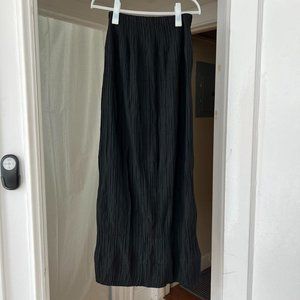 Issey Miyake pleats maxi skirt